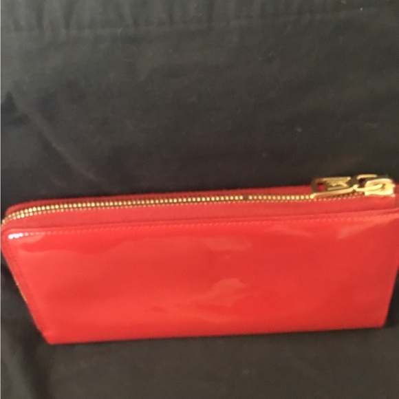 Authentic YSL Patent Leather Wallet - Picture 6 of 14